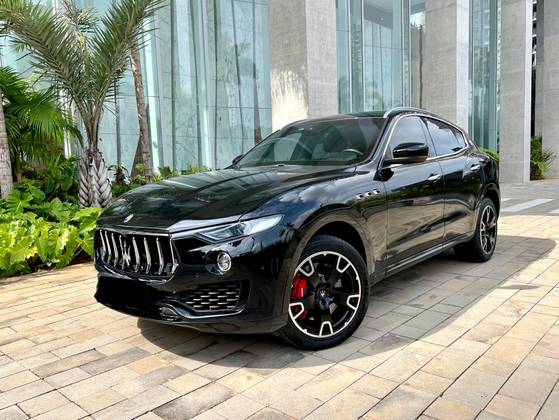 MASERATI LEVANTE 3.0 V6 TURBO GASOLINA S Q4 AUTOMÁTICO